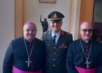 Vigili del fuoco a Ragusa, celebrata Santa Barbara