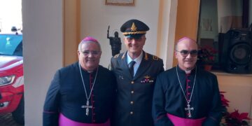 Vigili del fuoco a Ragusa, celebrata Santa Barbara