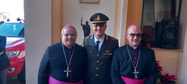 Vigili del fuoco a Ragusa, celebrata Santa Barbara