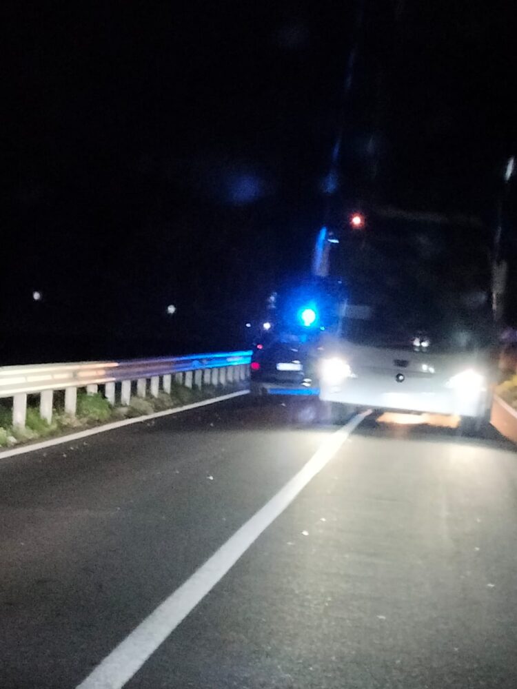 Scontro frontale sulla Ragusa-Comiso