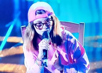 Un’altra vittoriese in prima linea a The Voice Kids