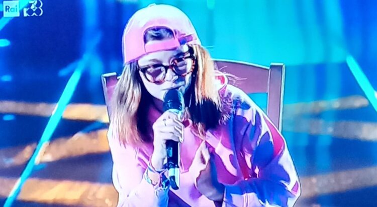 Un’altra vittoriese in prima linea a The Voice Kids