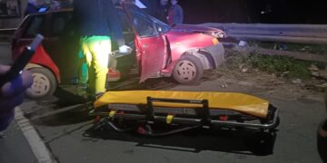 Vittoria, incidente autonomo. Ferito il guidatore di una Fiat Punto