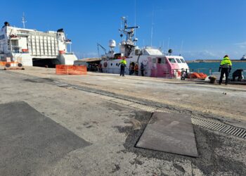 Pozzallo, sbarco di 35 migranti provenienti da Siria ed Egitto