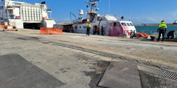 Pozzallo, sbarco di 35 migranti provenienti da Siria ed Egitto