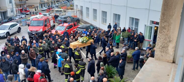Ragusa: celebrati i funerali di Enrico Gulino, il 24enne prematuramente scomparso