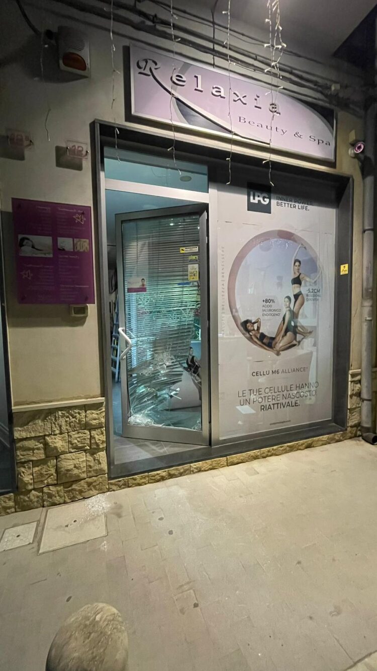 Vittoria, un altro furto con spaccata. Stavolta in via G.B. Iacono