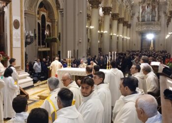 Ragusa, aperta la porta santa in Cattedrale in vista del giubileo 2025
