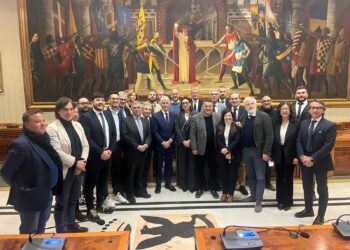 Modica, il ministro Abodi in città. Ha incontrato i sindaci iblei