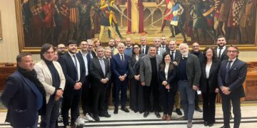 Modica, il ministro Abodi in città. Ha incontrato i sindaci iblei