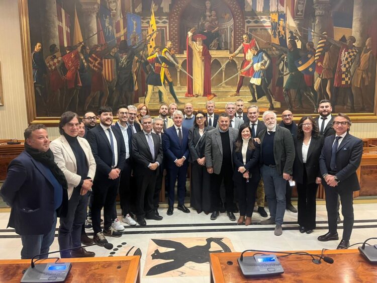 Modica, il ministro Abodi in città. Ha incontrato i sindaci iblei