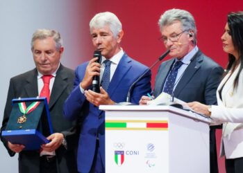 Modica, il maestro Scarso ha ricevuto il collare d’oro del Coni