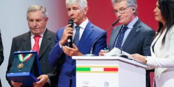 Modica, il maestro Scarso ha ricevuto il collare d’oro del Coni