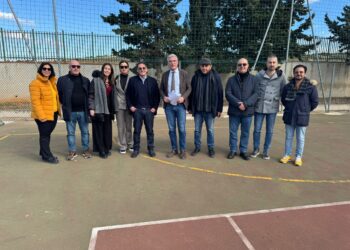 Santa Croce, due spazi riqualificati per praticare sport sicurezza