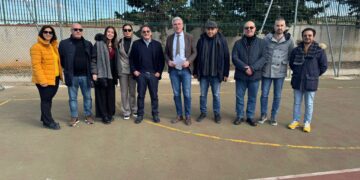 Santa Croce, due spazi riqualificati per praticare sport sicurezza