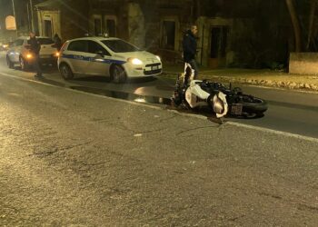 Modica, incidente in via Nazionale. Ferito un centauro