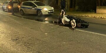 Modica, incidente in via Nazionale. Ferito un centauro