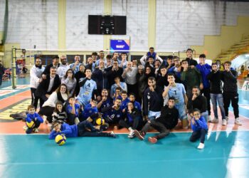 Prova di carattere del Volley Modica che vince in rimonta su Gioia del Colle
