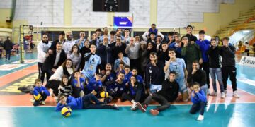 Prova di carattere del Volley Modica che vince in rimonta su Gioia del Colle