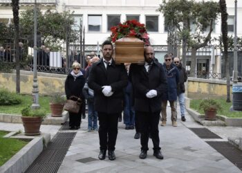 Ragusa, si sono svolti oggi in Cattedrale i funerali di Riccardo Roccella