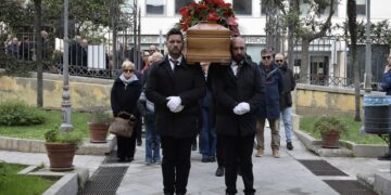 Ragusa, si sono svolti oggi in Cattedrale i funerali di Riccardo Roccella