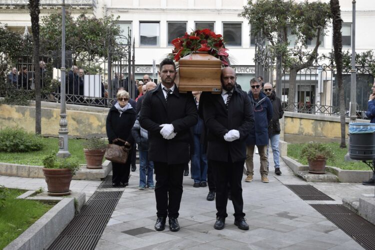 Ragusa, si sono svolti oggi in Cattedrale i funerali di Riccardo Roccella