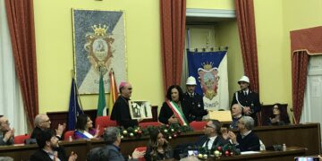 Comiso, il vescovo La Placa ricevuto in Consiglio comunale