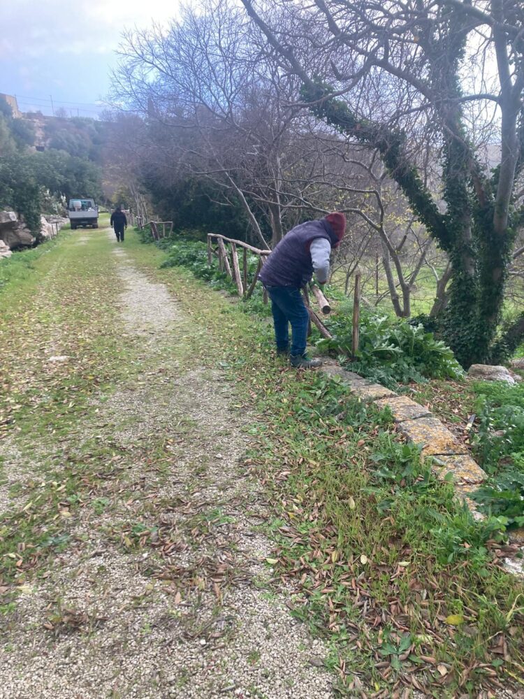 Cava d’Ispica, al via i lavori di messa in sicurezza dei percorsi pedonali-turistici