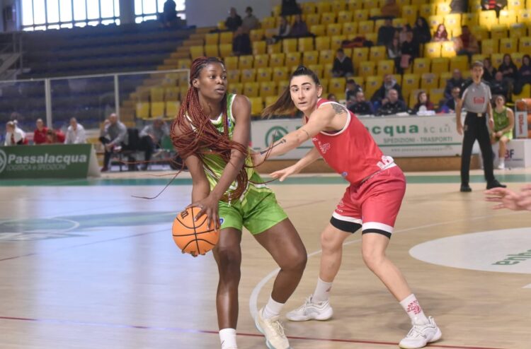 La Passalacqua gioca sul velluto, Ancona battuta senza problemi