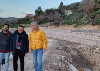 Scicli, sopralluogo alla Fiumara per la messa in sicurezza degli argini