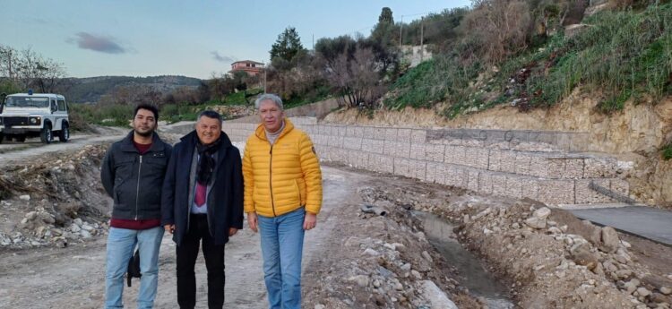 Scicli, sopralluogo alla Fiumara per la messa in sicurezza degli argini