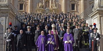 Ragusa, messa di Natale interforze con la benedizione del vescovo