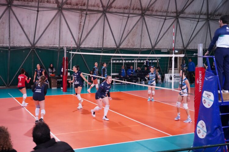 La Pvt Modica si aggiudica il derby con Caltanissetta