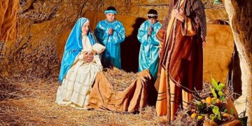 Scicli, il presepe vivente nella cavuzza di Santa Maria La Nova