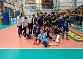 Il Volley Modica vince in rimonta e si aggiudica il terzo successo di fila