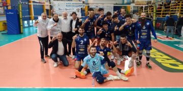 Il Volley Modica vince in rimonta e si aggiudica il terzo successo di fila