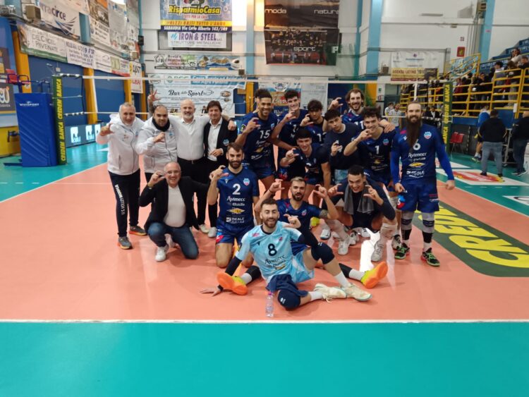 Il Volley Modica vince in rimonta e si aggiudica il terzo successo di fila