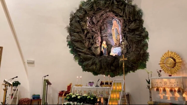 Ragusa e le visite alla Madonna di Lourdes, sarà possibile ottenere l’indulgenza plenaria giubilare