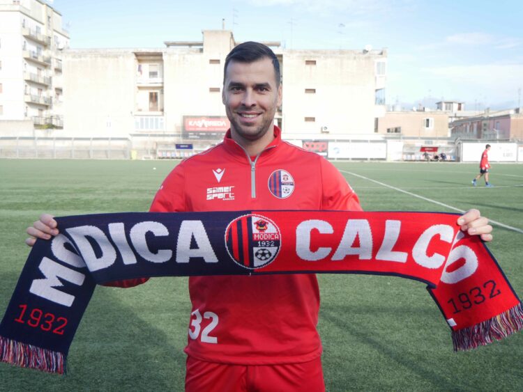 Il Modica calcio si rafforza con l’attaccante Haris Handzic
