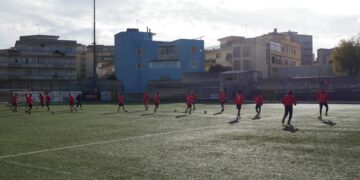 Il Modica calcio pronto per la prima gara del girone di ritorno