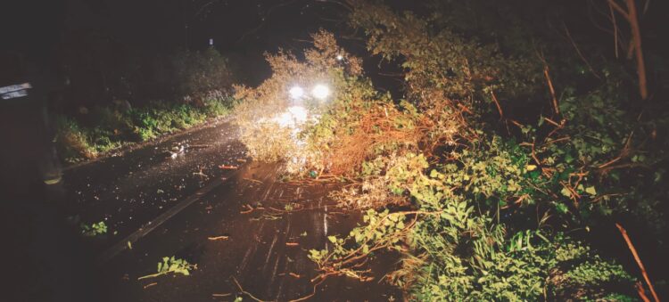 Ragusa, conclusi gli interventi per fronteggiare i danni causati dal ciclone Gabri