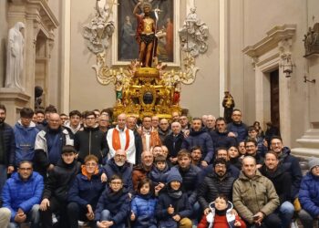 Ragusa, straordinario momento di unione tra i comitati dei due patroni