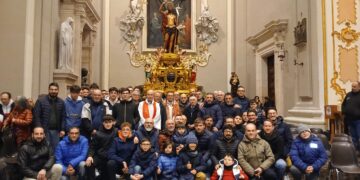 Ragusa, straordinario momento di unione tra i comitati dei due patroni