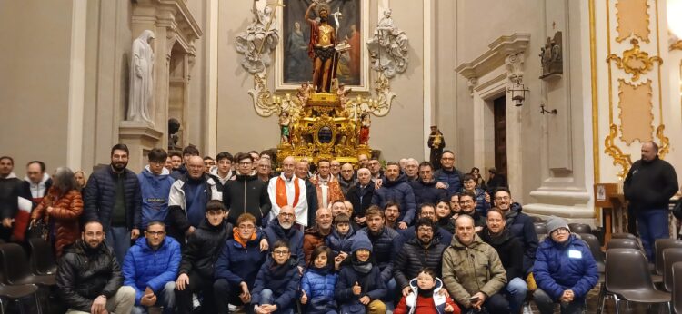 Ragusa, straordinario momento di unione tra i comitati dei due patroni