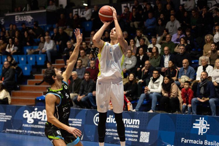 La Virtus Ragusa si arrende all’overtime