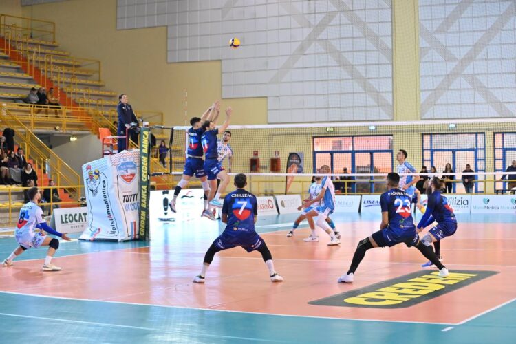 Il Volley Modica s’impone in quattro set ai danni del Napoli
