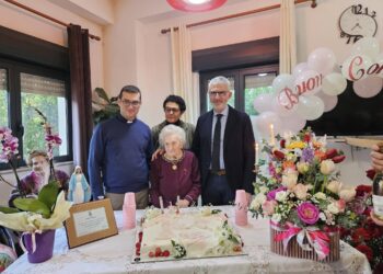 Ragusa in festa per un’altra centenaria. Auguri a Maria Cappello
