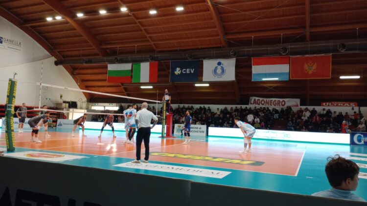 Il Volley Modica sconfitto in quattro set sul campo della Rinascita Lagonegro