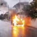 Marina di Modica, in fiamme una Ford Fiesta