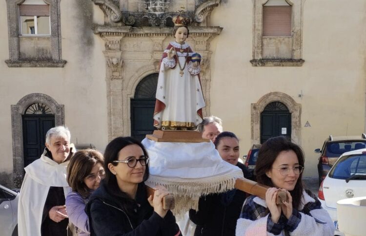 Ragusa e la festa in onore di Gesù Bambino di Praga, ecco quali le iniziative per i più piccoli